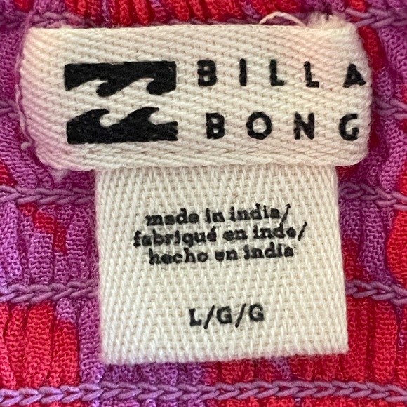 NWT Billabong on Your Mind Woven top - Picture 7 of 9